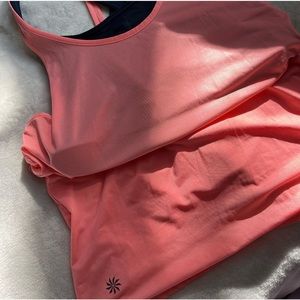 Athleta built in bra tank top